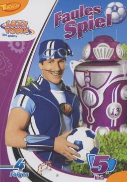 LazyTown - DVD Vol. 5 "Faules Spiel"