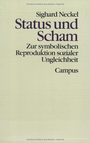 Status und Scham. Zur symbolischen Reproduktion sozialer Ungleichheit