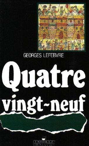 Quatre-vingt-neuf (Hist Document)