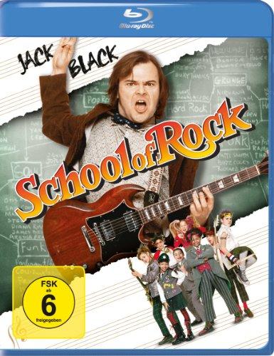 School of Rock [Blu-ray]