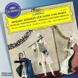 Konzert für Flöte und Harfe/+