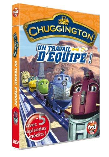 Chuggington, vol. 8 : un travail d'équipe [FR Import]