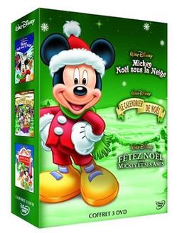 Mickey, Noël sous la neige, Le calendrier de Noël, Fêtez Noël avec Mickey et ses amis [FR Import]