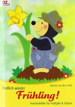 Endlich wieder Frühling! Fensterbilder für Frühjahr & Ostern