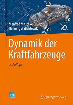 Dynamik der Kraftfahrzeuge (VDI-Buch)