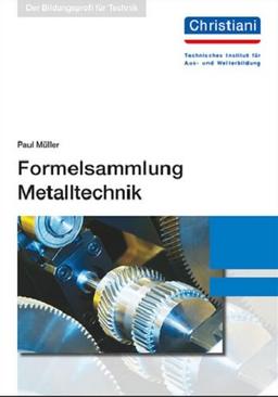 Formelsammlung Metalltechnik