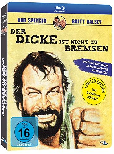 Der Dicke ist nicht zu bremsen - Ltd. Version (Exklusiv bei Amazon.de) [Blu-ray]