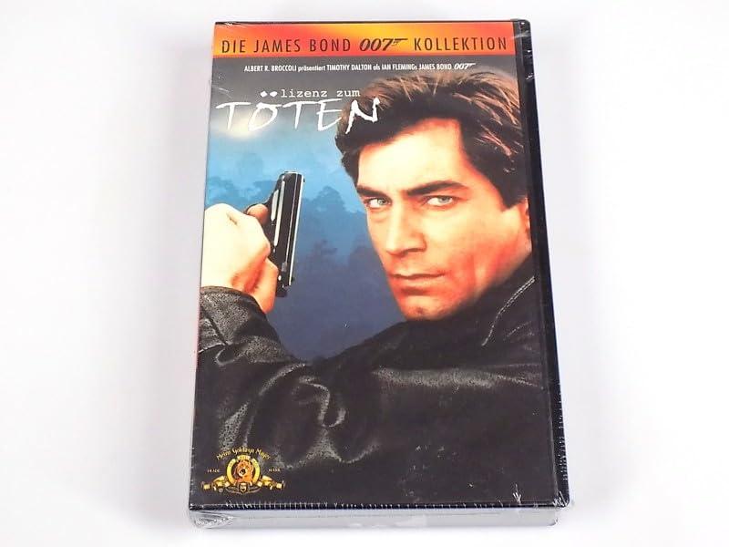 James Bond 007 - Lizenz zum Töten [VHS]