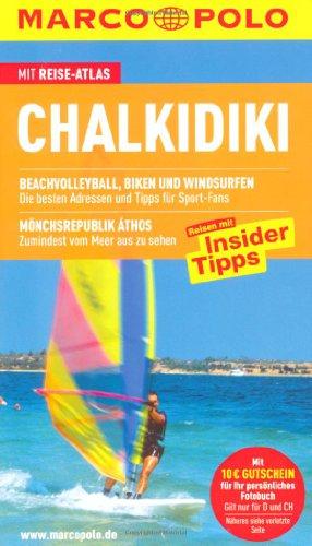 MARCO POLO Reiseführer Chalkidiki: Reisen mit Insider-Tipps. Mit Reiseatlas