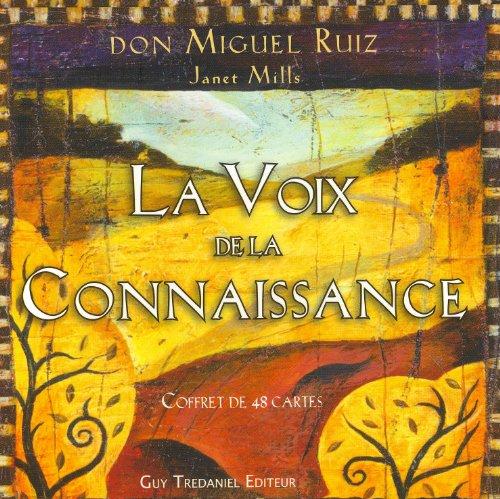 La voix de la connaissance : coffret de 48 cartes