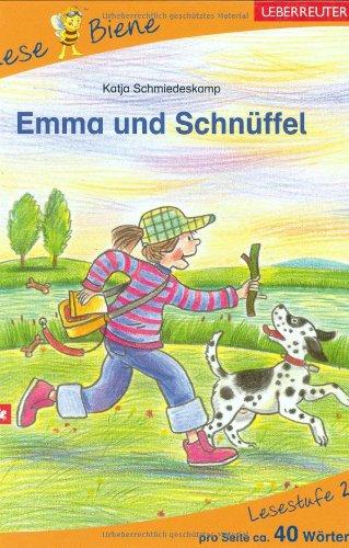 Emma und Schnüffel. Lesenlernen mit der Lese Biene. Lesestufe 2