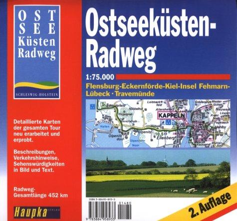 Geführte Radtouren: Ostseeküsten- Radweg 1 : 75 000.