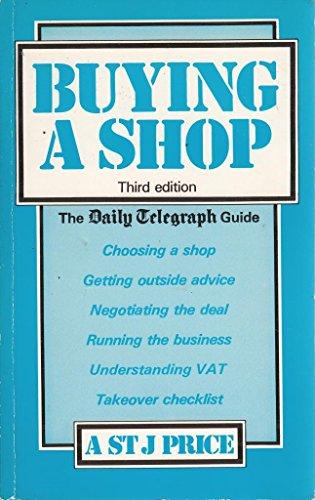 Buying a Shop: The "Daily Telegraph" Guide