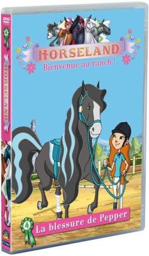 Horseland, vol. 4 - la blessure de pepper [FR Import]