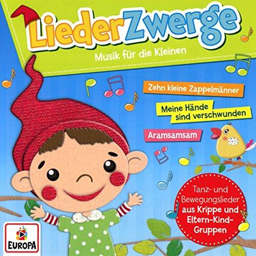 Liederzwerge-Musik für die Kleinen/Kinder-Krip