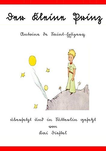 Der kleine Prinz - Sütterlinausgabe