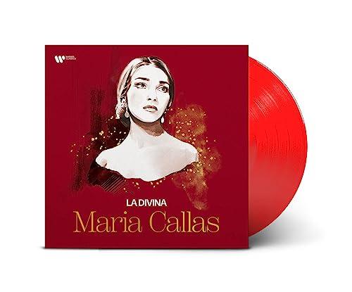 La Divina - Maria Callas (Red Colour Vinyl)