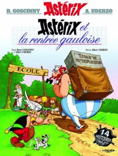 Une aventure d'Astérix. Vol. 32. Astérix et la rentrée gauloise