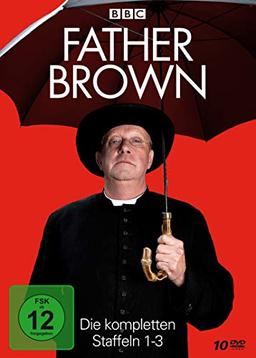 Father Brown - Die kompletten Staffeln 1-3 [10 DVDs]