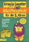 Mathespiele für die 5. Klasse