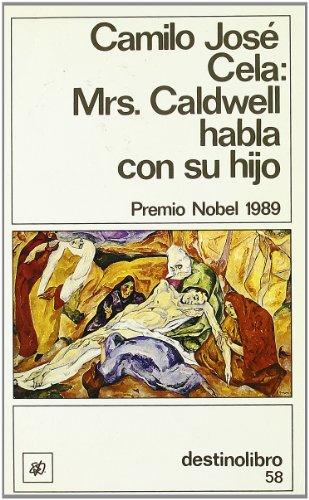 Mrs. Caldwell habla con su hijo