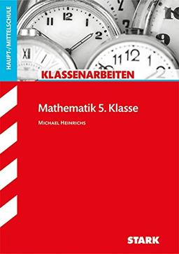 Probearbeiten Mittelschule Bayern - Mathematik 5. Klasse