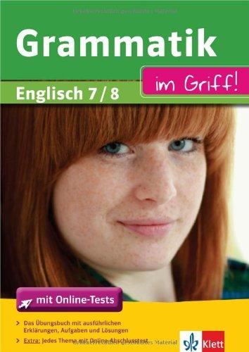 Grammatik im Griff! Englisch 7/8