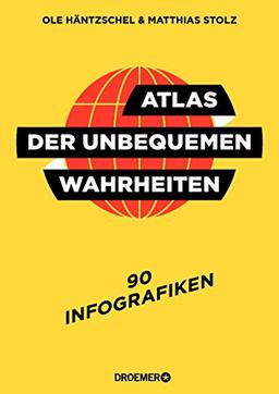 Atlas der unbequemen Wahrheiten: 99 Infografiken