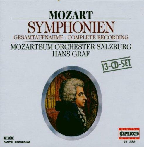 Mozart Symphonien: Sämtliche Sinfonien