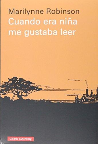 Cuando era niña me gustaba leer (Ensayo)