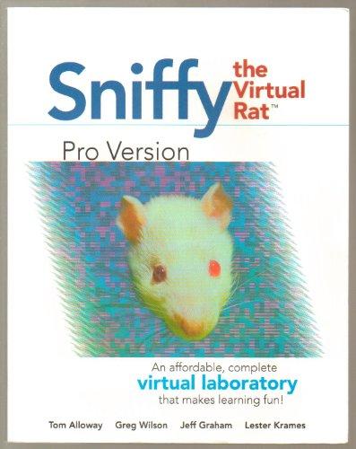 Sniffy, the Virtual Rat: Pro Version