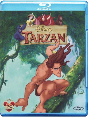 Tarzan [Blu-ray] [IT Import]