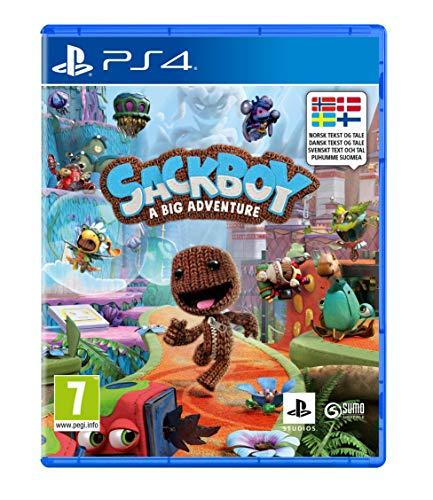 SONY Sackboy Big Adventure (Nordic)