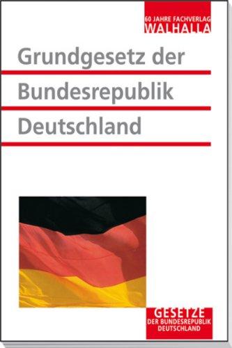 Grundgesetz der Bundesrepublik Deutschland 2010