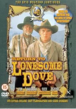 Return to Lonesome Dove [UK Import]