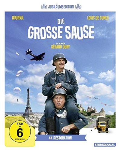 Die große Sause - Jubiläumsedition - Digital Remastered [Blu-ray]