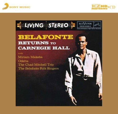 Belafonte Returns to Carnegie Hall-K2hd-CD