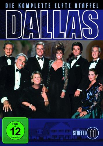 Dallas - Die komplette elfte Staffel [3 DVDs]