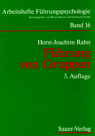 Führung von Gruppen