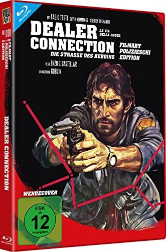 Dealer connection - Die Strasse des Heroins (Polizieschi Edition Nr.019) - Limited Edition 1000 Stück - Film von Enzo G. Castellari mit Fabio Testi und David Hemmings [Blu-ray]