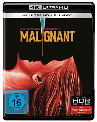 Malignant (4K Ultra HD) (+ Blu-ray)