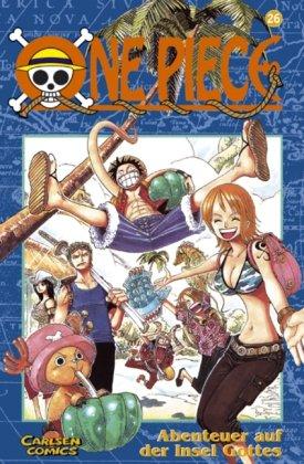 One Piece, Band 26: Abenteuer auf der Insel Gottes