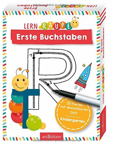 Lernraupe - Erste Buchstaben