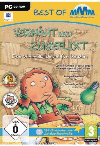 Vernäht und zugeflixt! - Das Kinderwimmelbildspiel