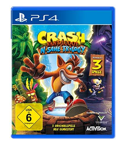 Crash Bandicoot N.Sane Trilogy - [PlayStation 4]