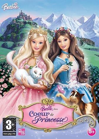 Barbie Coeur de Princesse [Import]