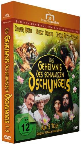 Das Geheimnis des schwarzen Dschungels - Die Original-Langfassung in 5 Teilen [2 DVDs]