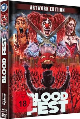 Blood Fest Ltd. Mediabook Artwork Edition Nr. 1 (BD+DVD) [Blu-ray]