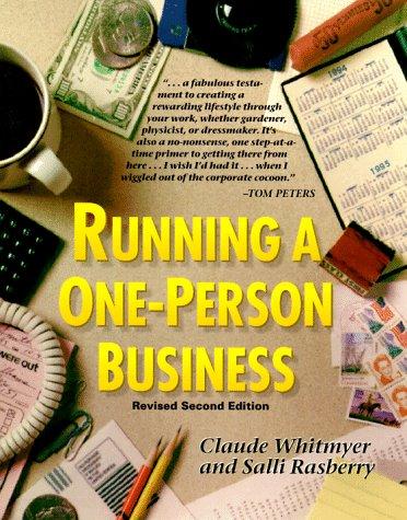 Running a One Person Business