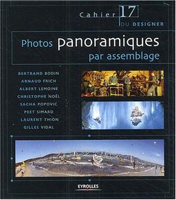 Photos panoramiques par assemblage